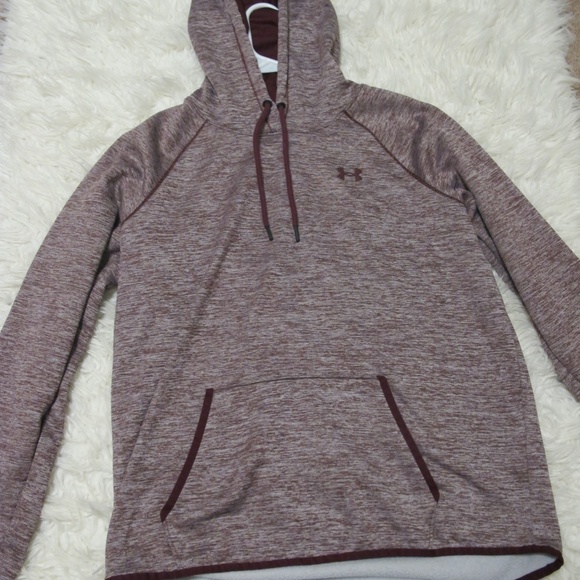 Under Armour Women's Hooded Hoodie athletic sport Sweatshirt Size L EUC - Picture 5 of 6